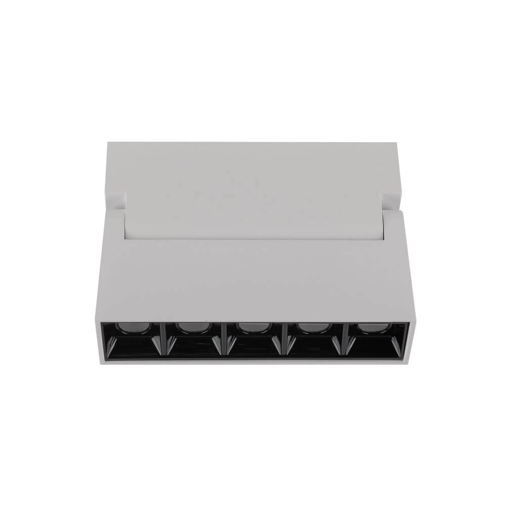 Richtbare wandspot Focus Mini wit - 4000K Lyora 5903139100700