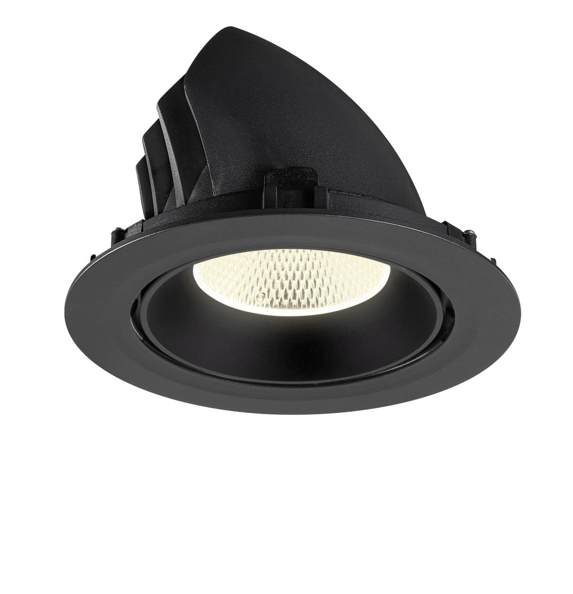 Inbouwspot Numinos Gimble XL zwart 4000K - 20gr SLV 4024163308540