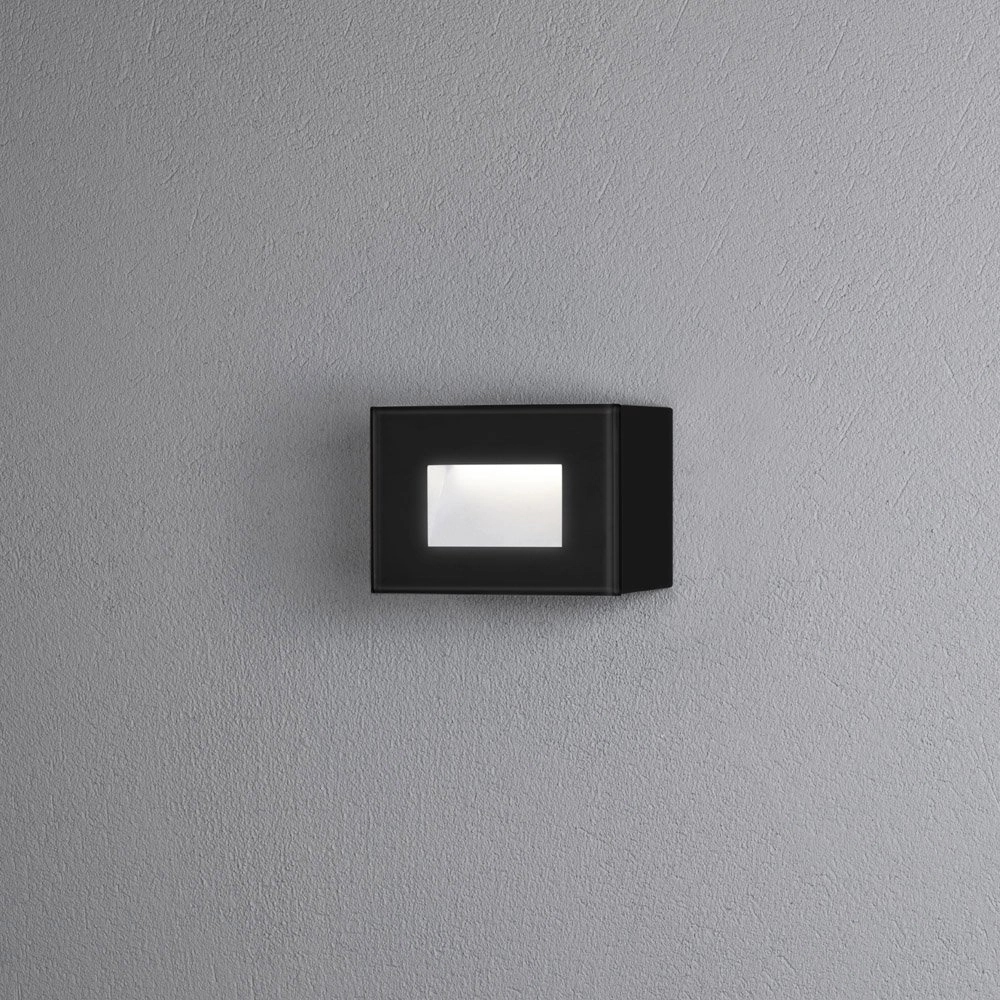 Padverlichting Chieri 12cm zwart KonstSmide 7318307862751