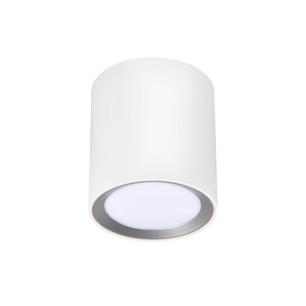 Witte opbouwspot Landon 14cm Nordlux 5704924007323