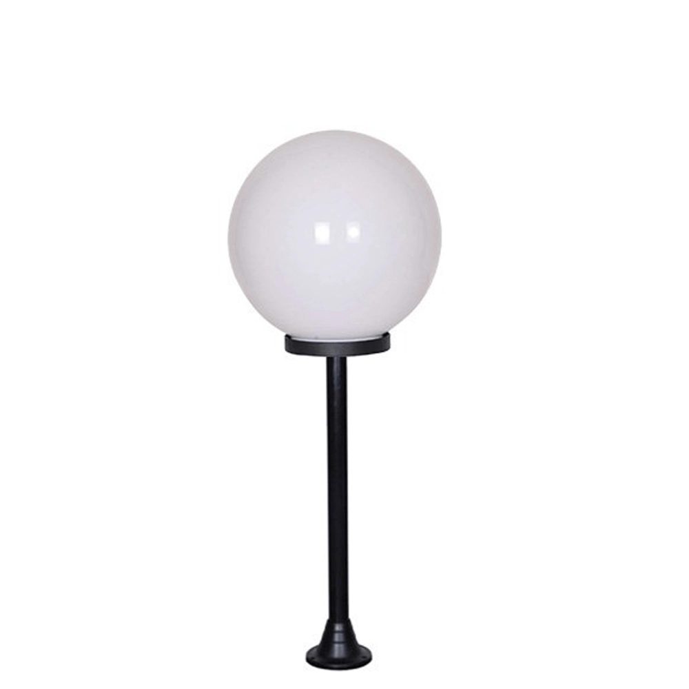 Tuinlamp Globe Bolano 131cm. staand opaal Lyora 8716803508828