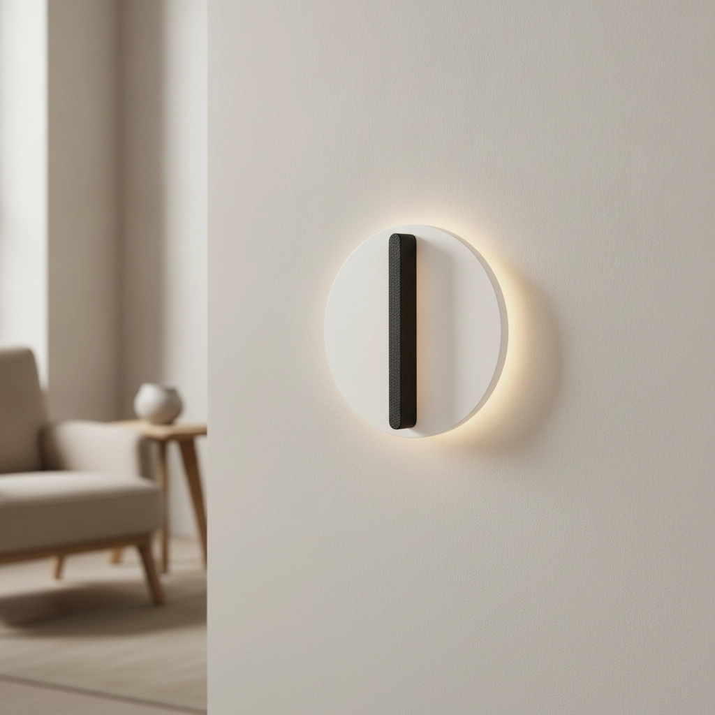 Ronde wandlamp Nalu Ø 20cm