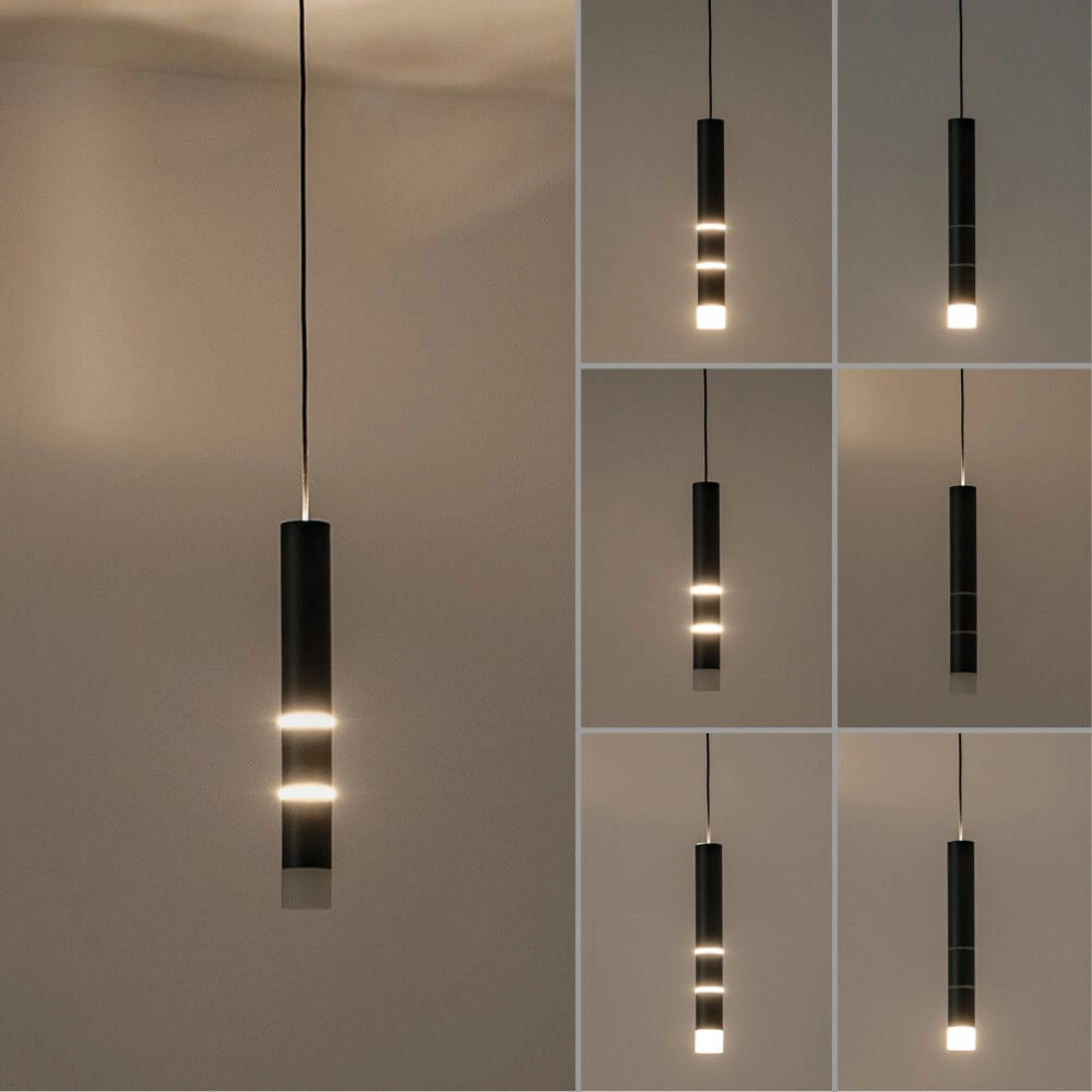 Aluminium hanglamp Pure Vega 3-lichts Paul Neuhaus 4012248357590