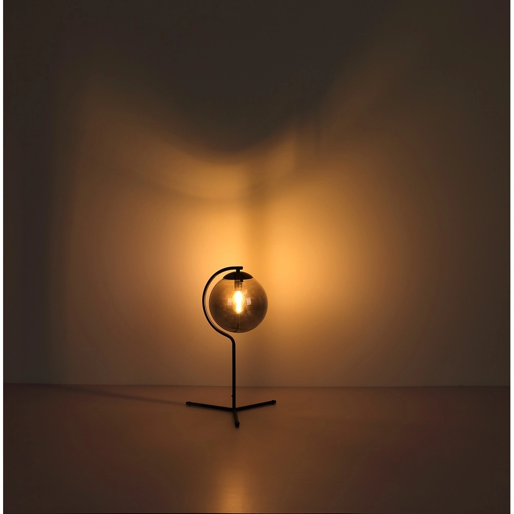 Moderne vloerlamp Porry 4-lichts zwart Globo 9007371431861