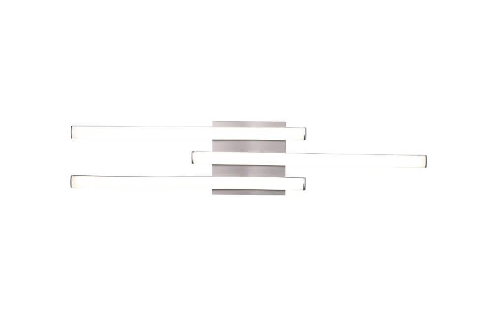 RVS plafondlamp Route Led 4000K Trio 4017807521733
