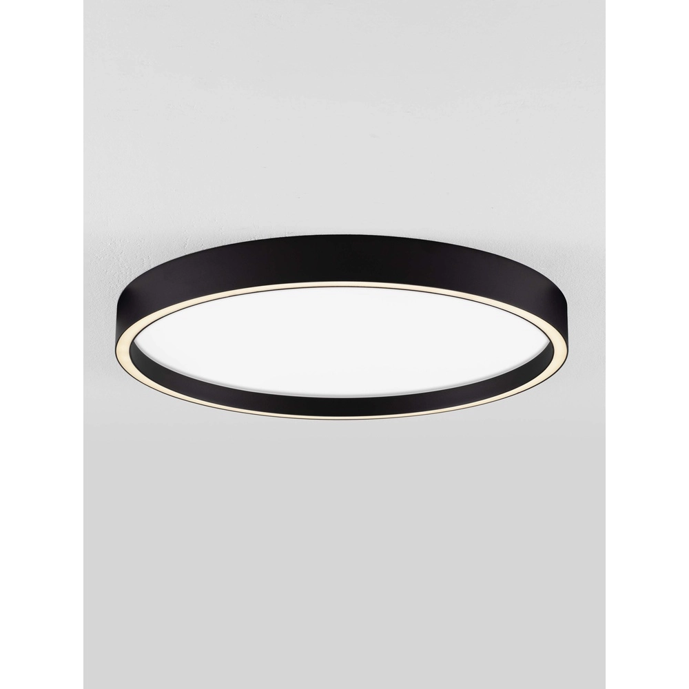 Plafonniere Istos Ø 50cm wit