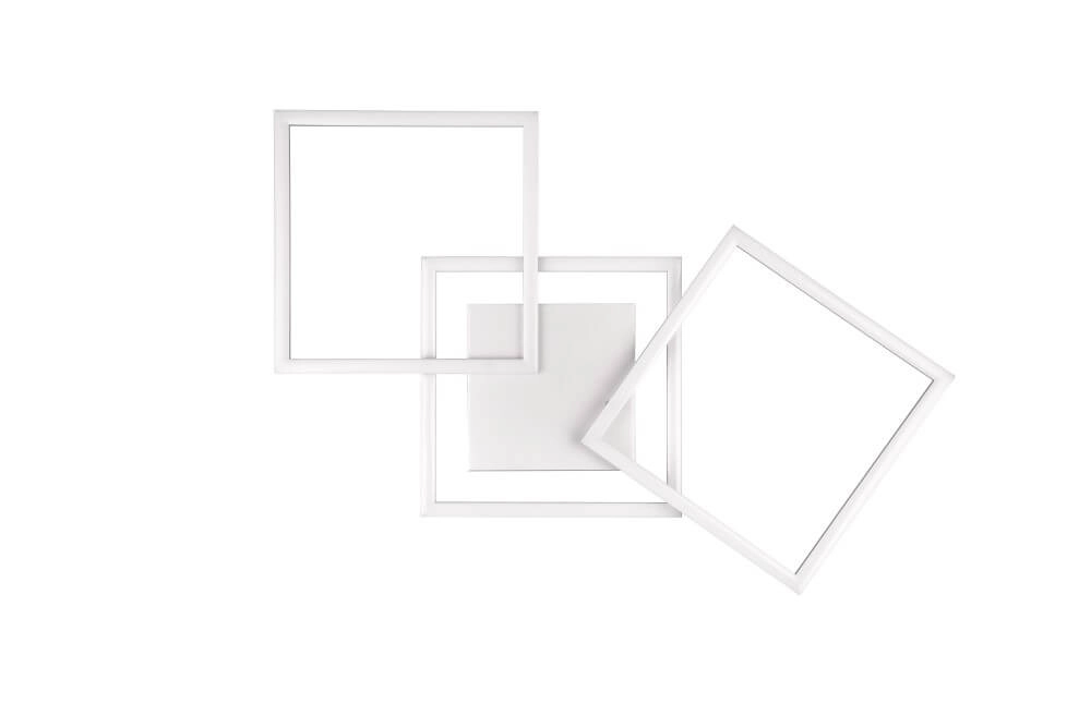 Grijze plafondlamp Trail design Trio 4017807577136