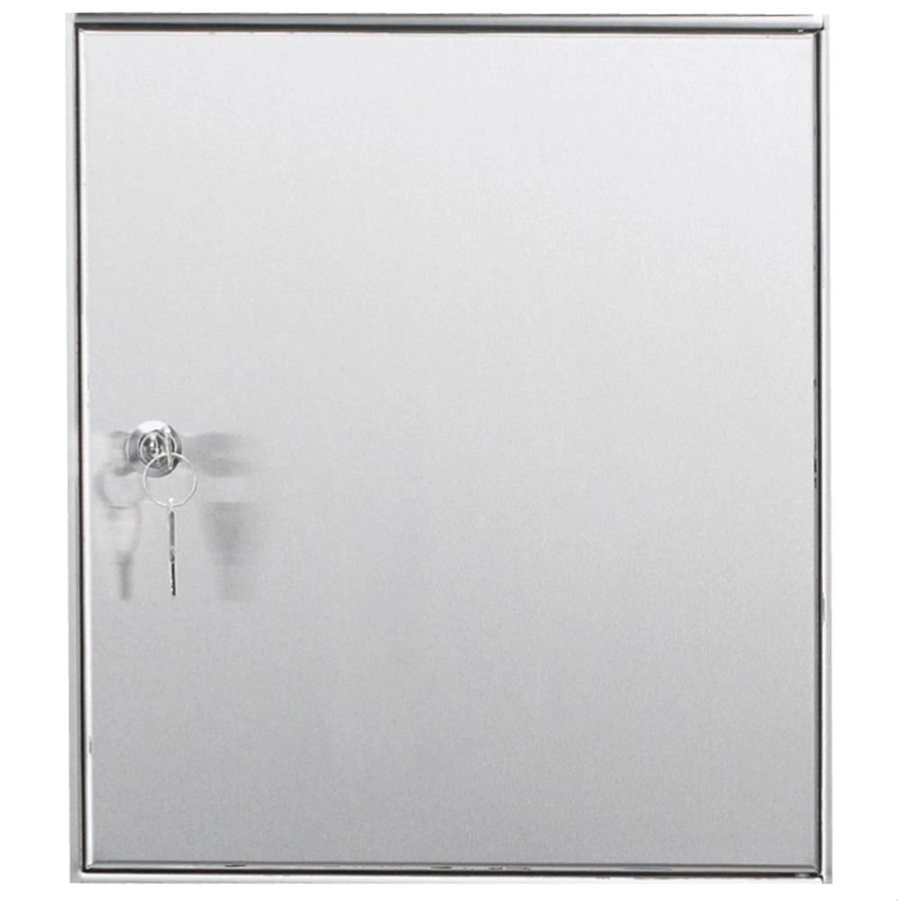 Brievenbusdeur Frame RVS