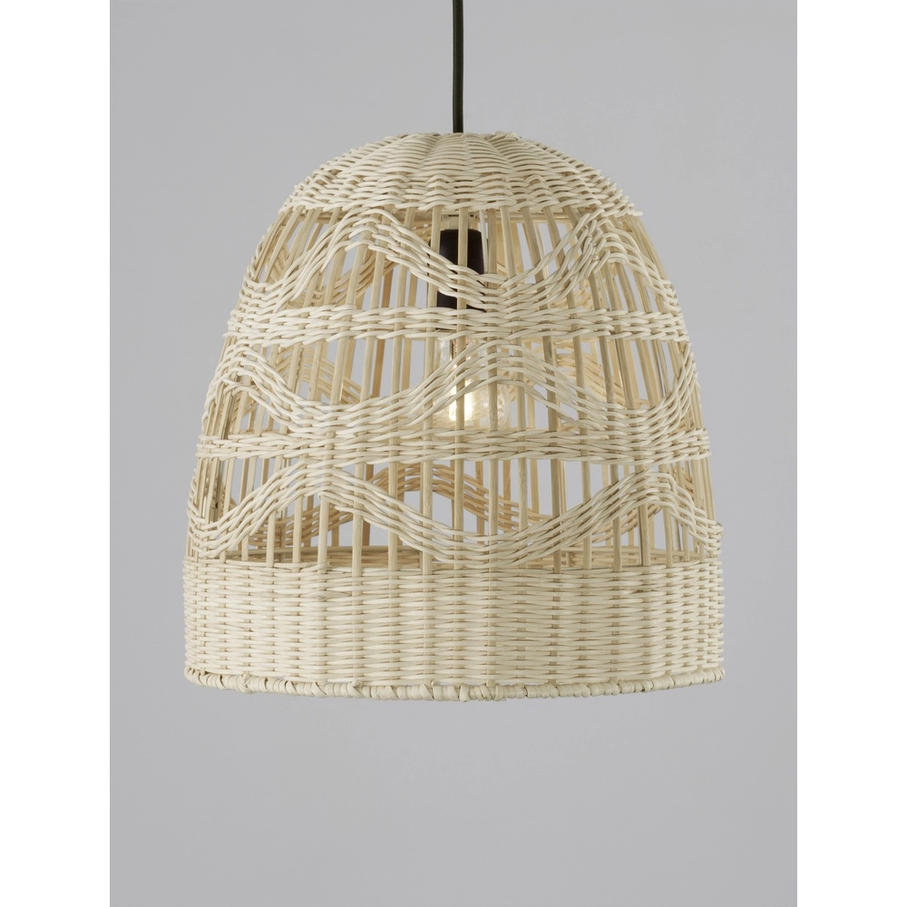 Hanglamp Marlo rotan Ø 30cm