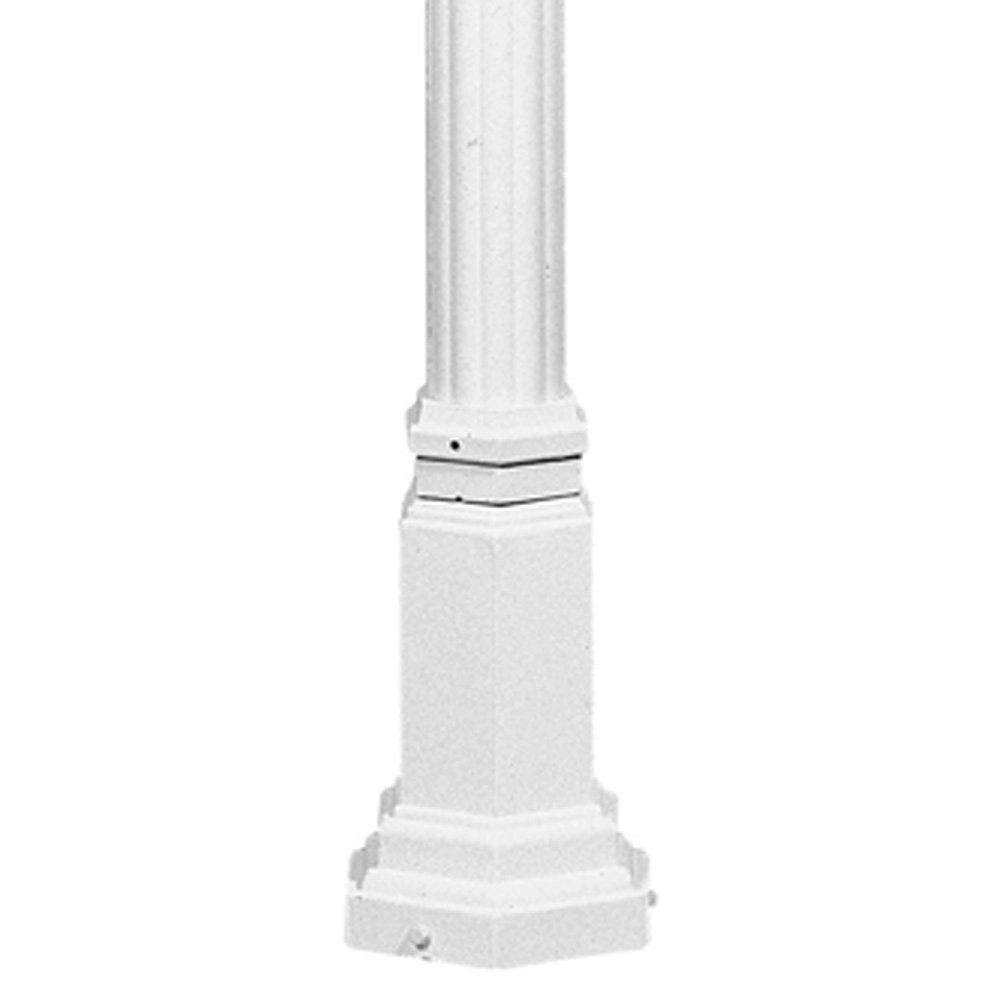 Lantaarnpaal Pole Hercules universeel wit KonstSmide 7318305752504