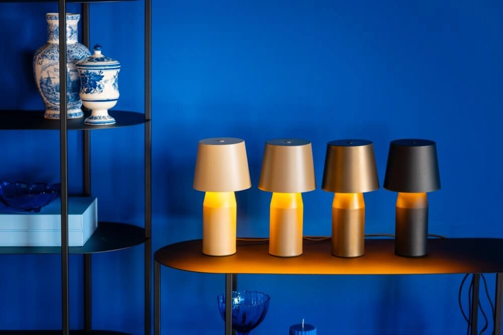 Design tafellamp Aron zwart ETH 8720195308287