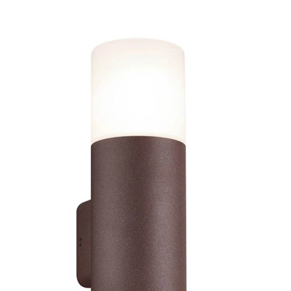 muur licht Hoosic 2-lichts 33cm bruin Trio 4017807410587
