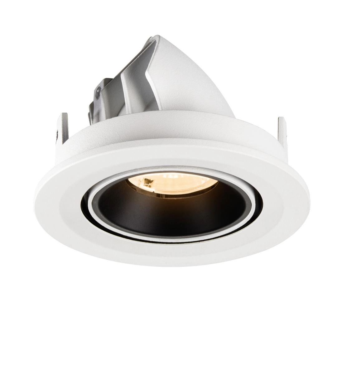 Inbouwspot Numinos Gimble S wit/zwart 2700K - 40gr SLV 4024163313636