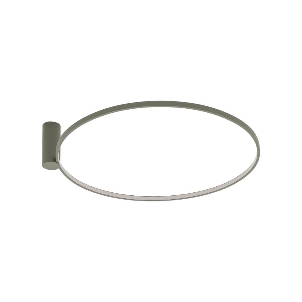 Design wandlamp Circolo M LED olijfgroen Lyora 5903139114028