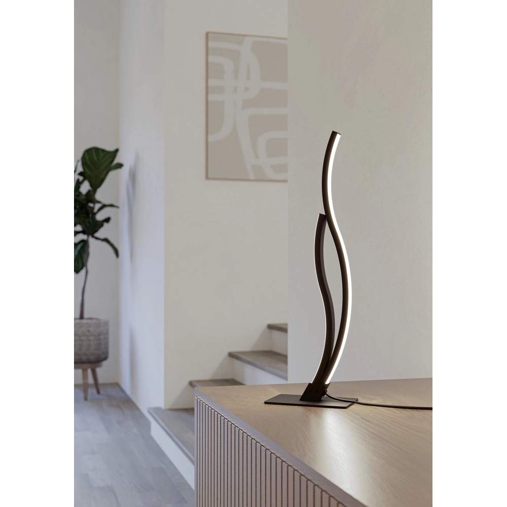 Chique led tafellamp Grisolia 45,5cm - zwart Eglo 9008606316199