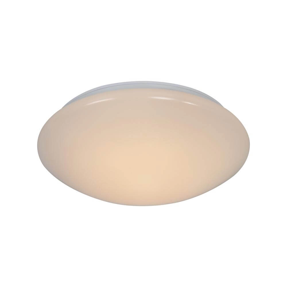 Plafonniere Montone wit Ø 30cm