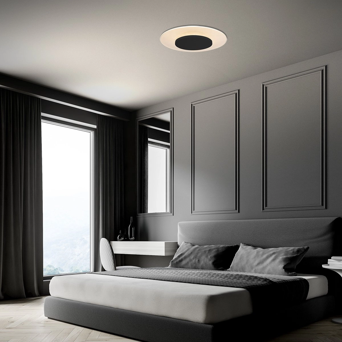 Design plafonnière Lido met led Steinhauer 8712746132298