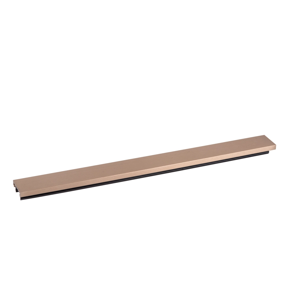 Rail afdekking 1-fase Linial champagne