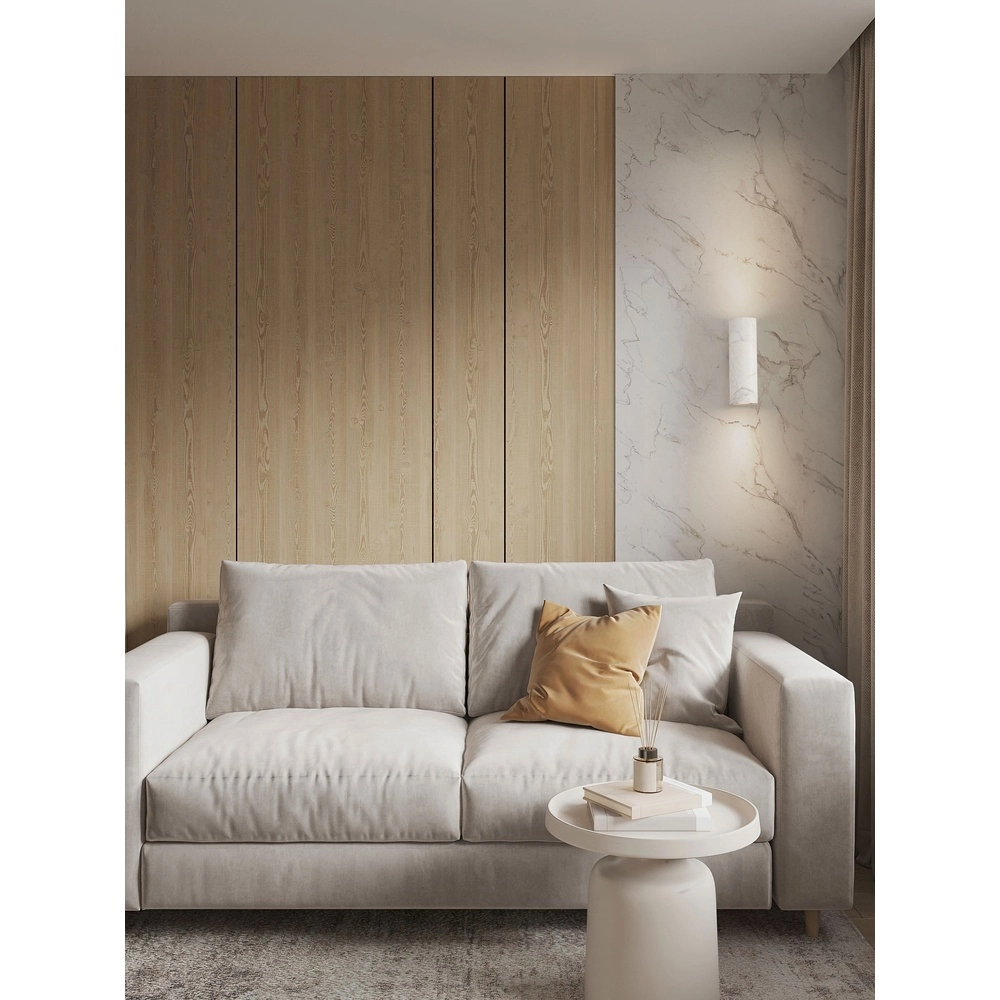 Design wandlamp Olvio wit marmer Lyora 5212017495822