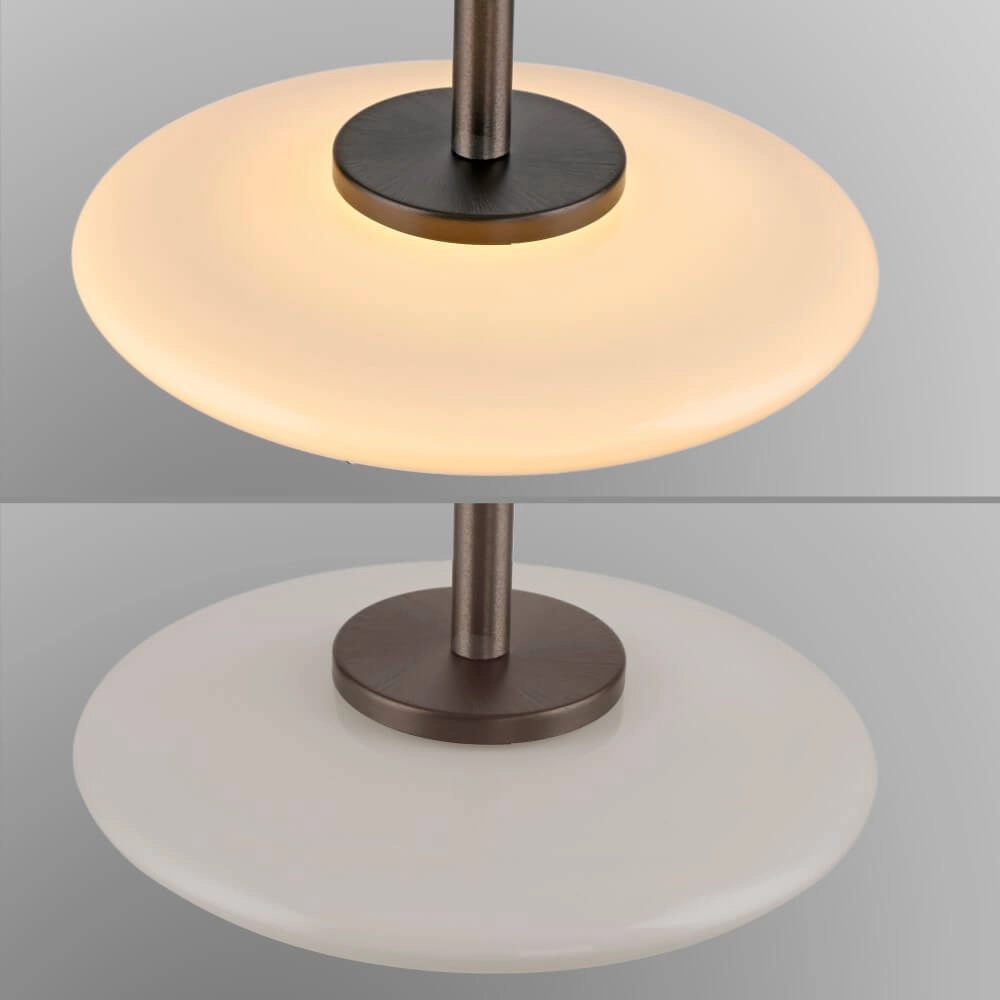 Hanglamp 3-lichts Pure Vitrum design bruin Paul Neuhaus 4012248382639