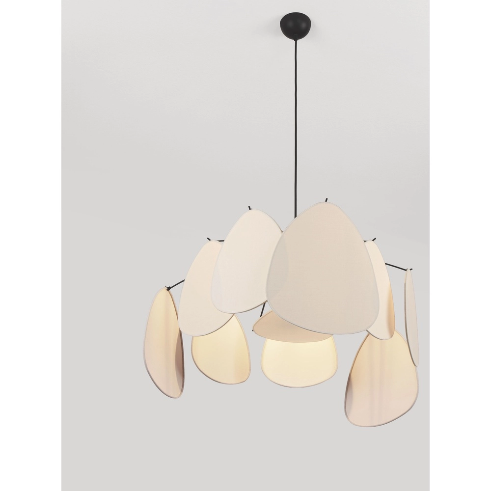 Hanglamp Olina crème