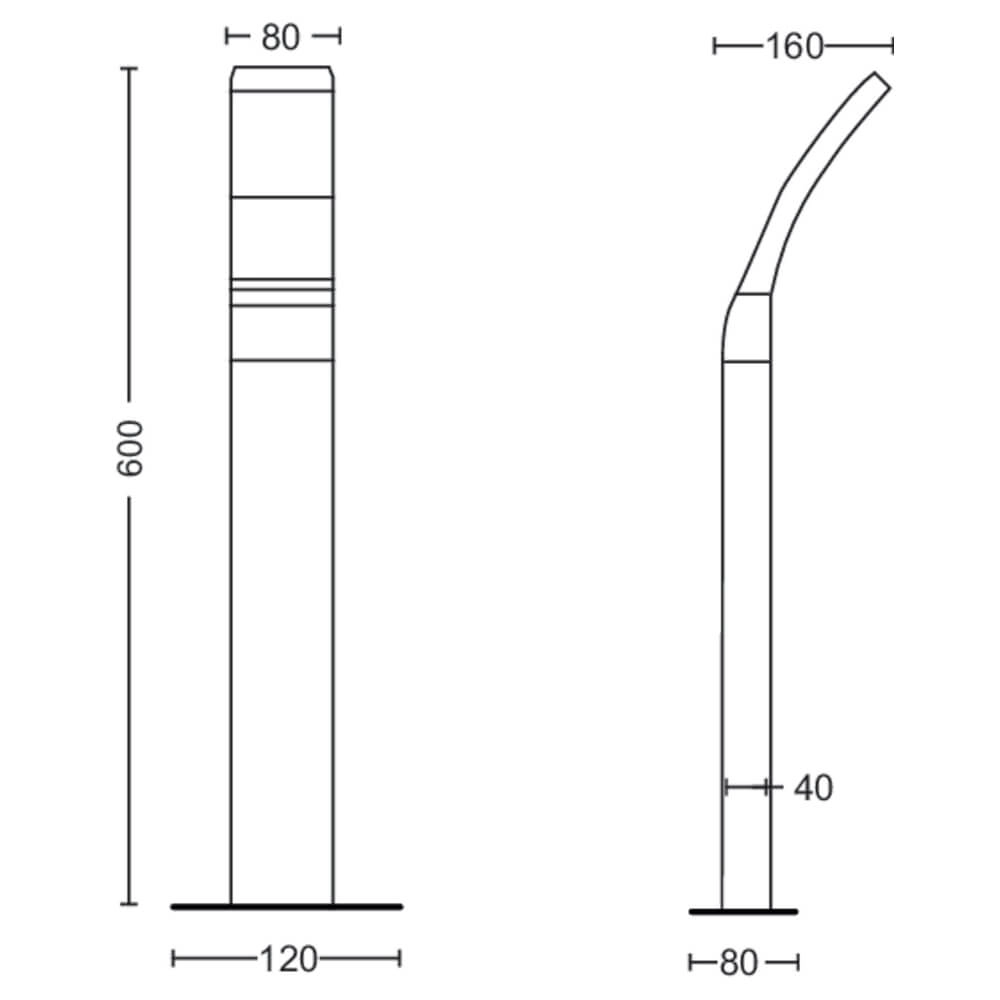 Design terraslamp Splay Philips 8719514417755