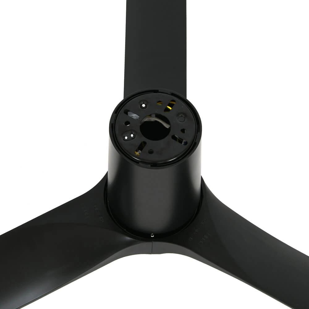 Zwarte plafondventilator Londo Ø132cm Beacon 9333509192756