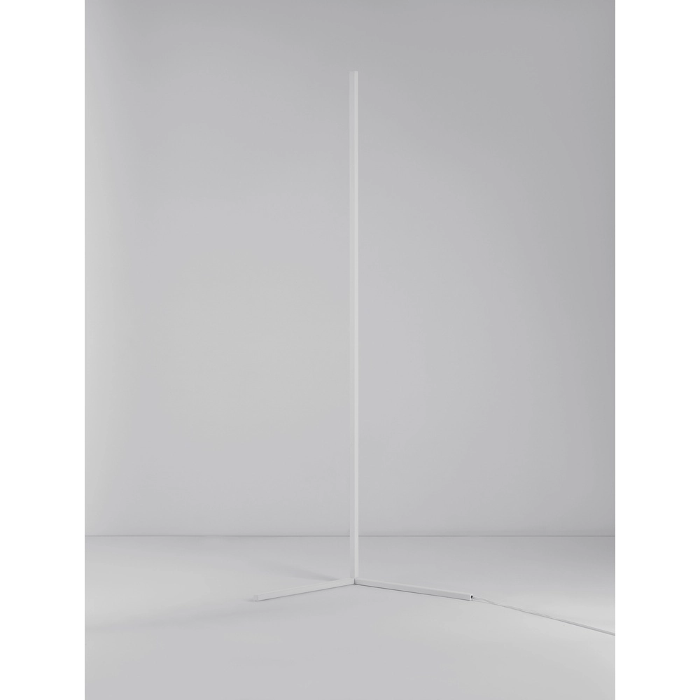 Vloerlamp V-Line wit Lyora 5212017433411