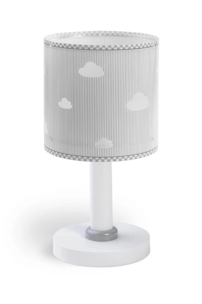 Kinderkamer tafellamp Sweet Dreams soft grijs