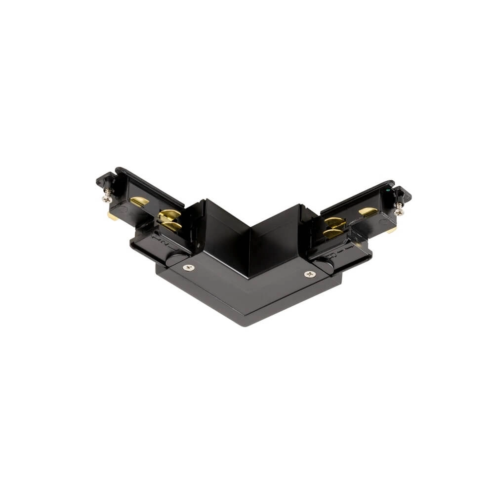 Verstelbare S-Track L-connector DALI zwart