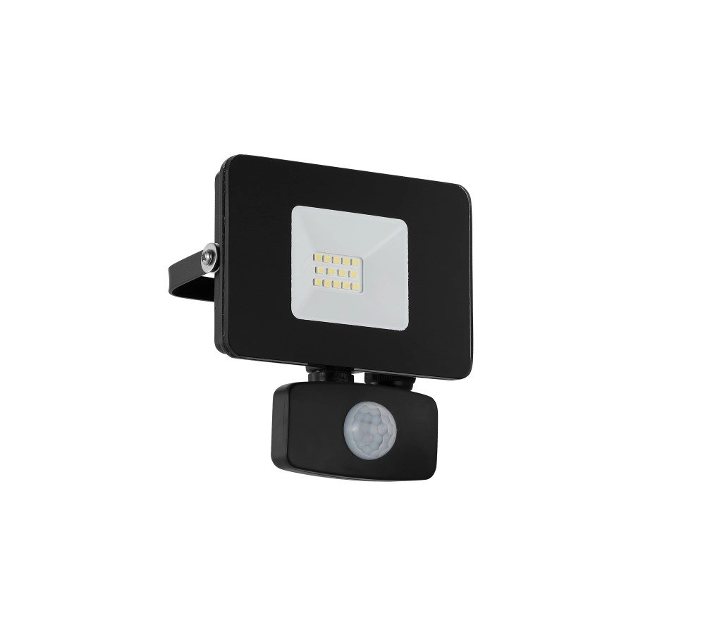 Ledspot Faedo 3 - 10w met bewegingssensor