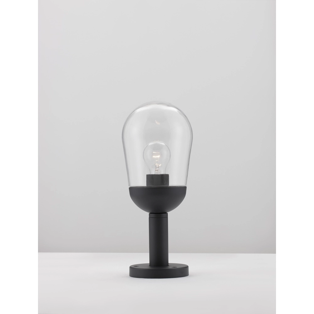 Tuinlamp Omika grijs 37cm
