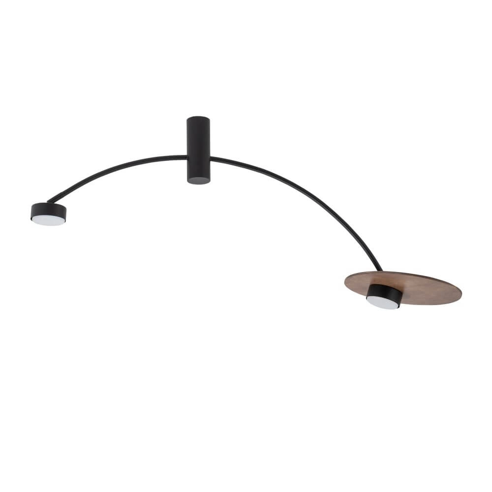 Design hanglamp Heft zwart Lyora 5903139103565