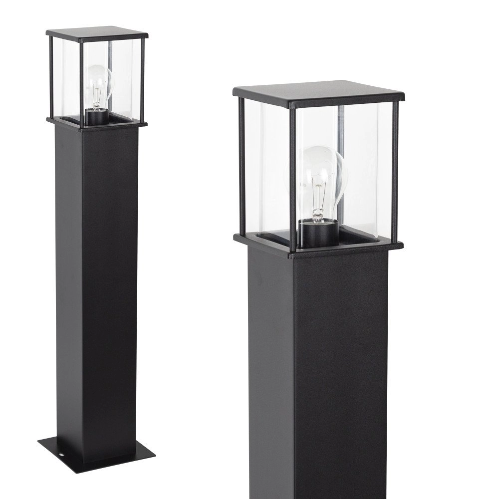 Zwarte terraslamp Astro 1 KS verlichting 8714732752503