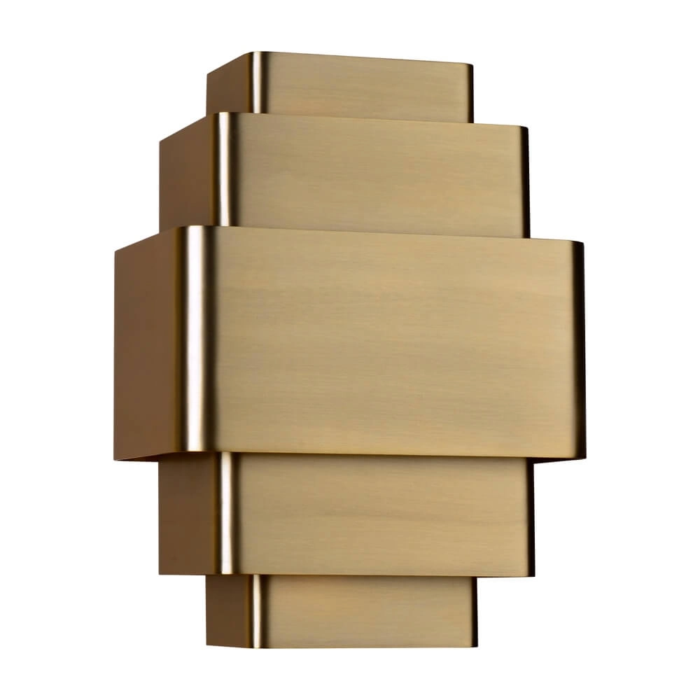 Design wandlamp Layers brons Artdelight 8720701101494
