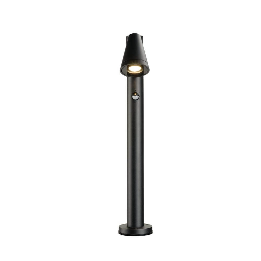 Padverlichting T-Tube 70 Pole 70cm zwart met sensor SLV 4024163291590