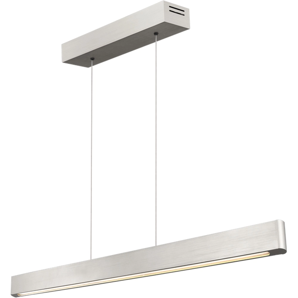 Design hanglamp Atina 100cm mat nikkel