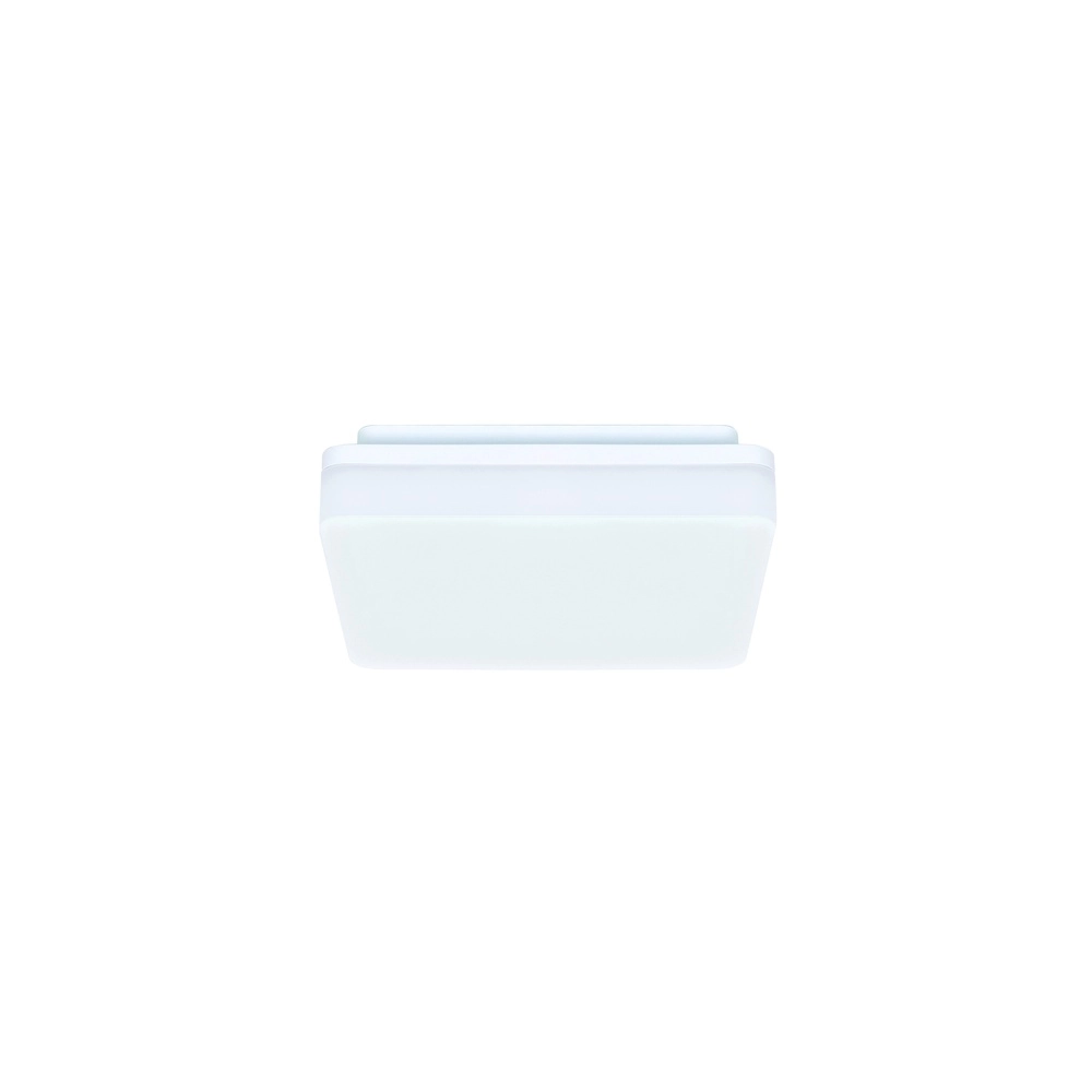 Plafondlamp Basic vierkant 21x21cm