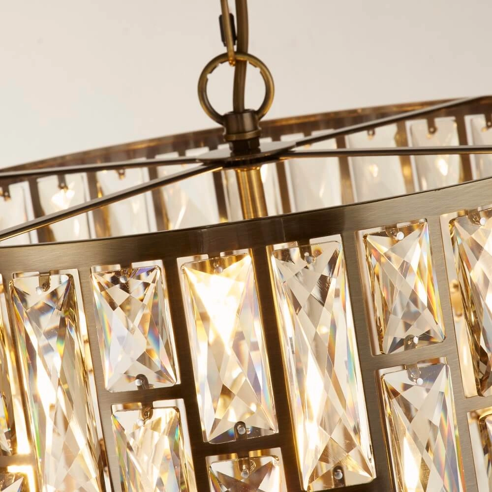 Hanglamp Bijou klassiek Ø 44cm Searchlight 5053423242071