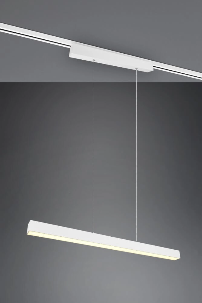 Hanglamp Paros wit Trio 4017807505931