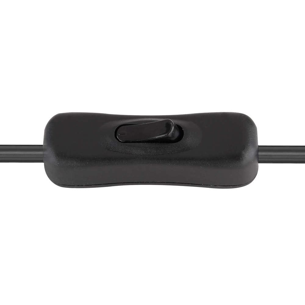 Tafellamp Sunna Ø 15cm zwart Globo 9007371414048