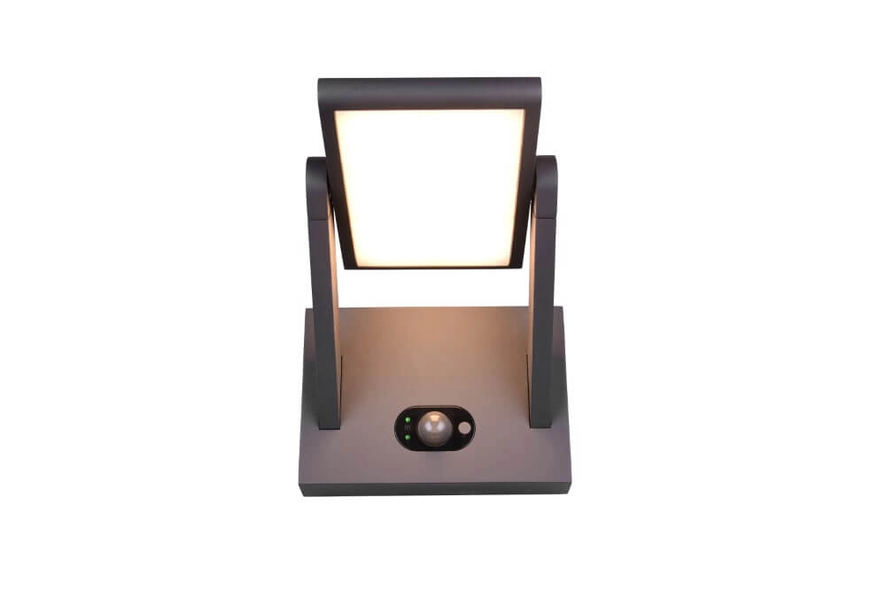 Hybride solar wandlamp Malawi met sensor Trio 4017807622508