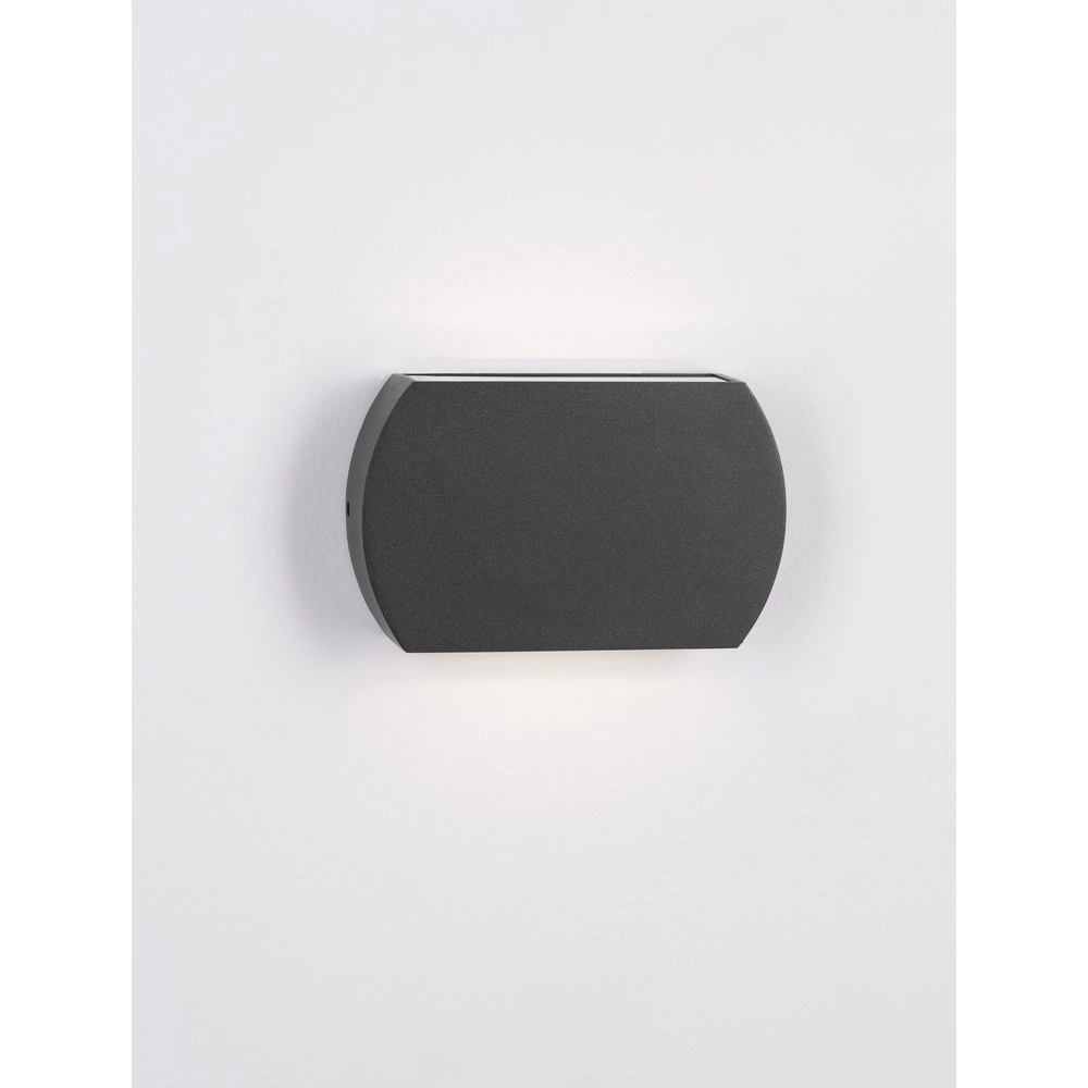 Design wandlamp Fedor antraciet Lyora 5212017432780