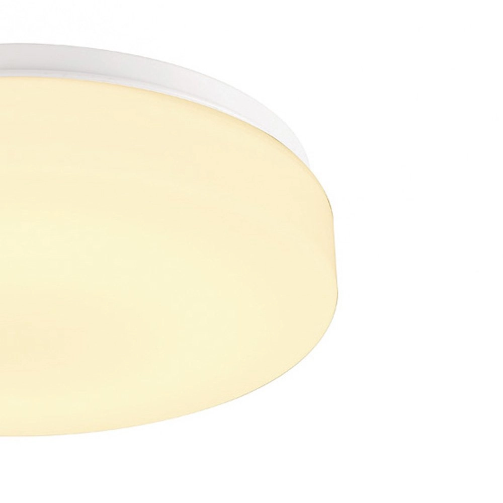 Veranda plafondlamp Lipsy 30cm wit SLV 4024163222815