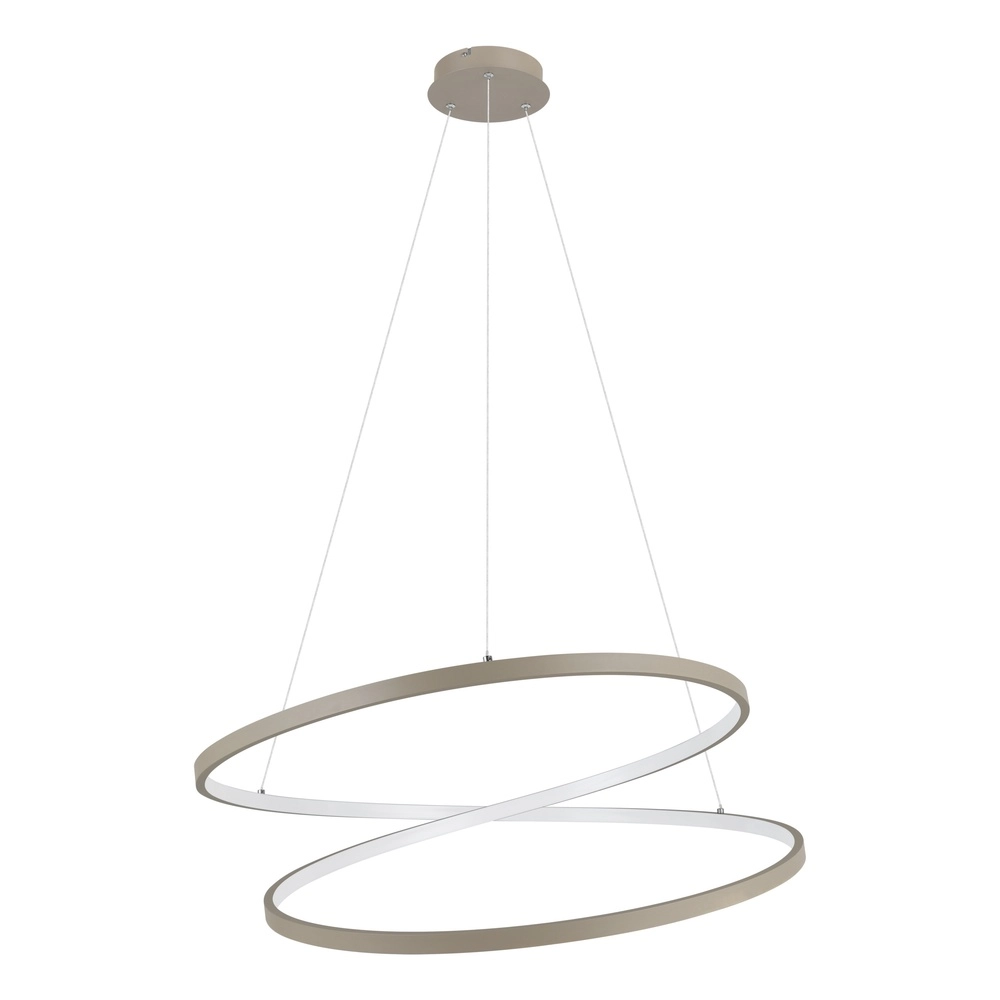 Ø 70cm led hanglamp Ruotale zand