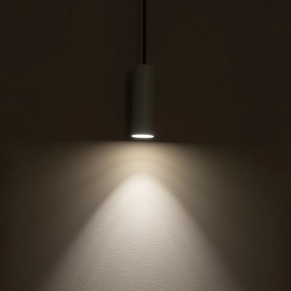 Smalle pendel Fourty S lichtgrijs Lyora 5903139109000