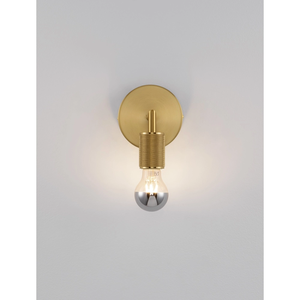 Minimalistische wandlamp Royal goud Lyora 5212017436085