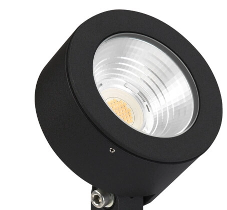 Led Spike spot Growie 12 watt - zwart Albert 4007235623901