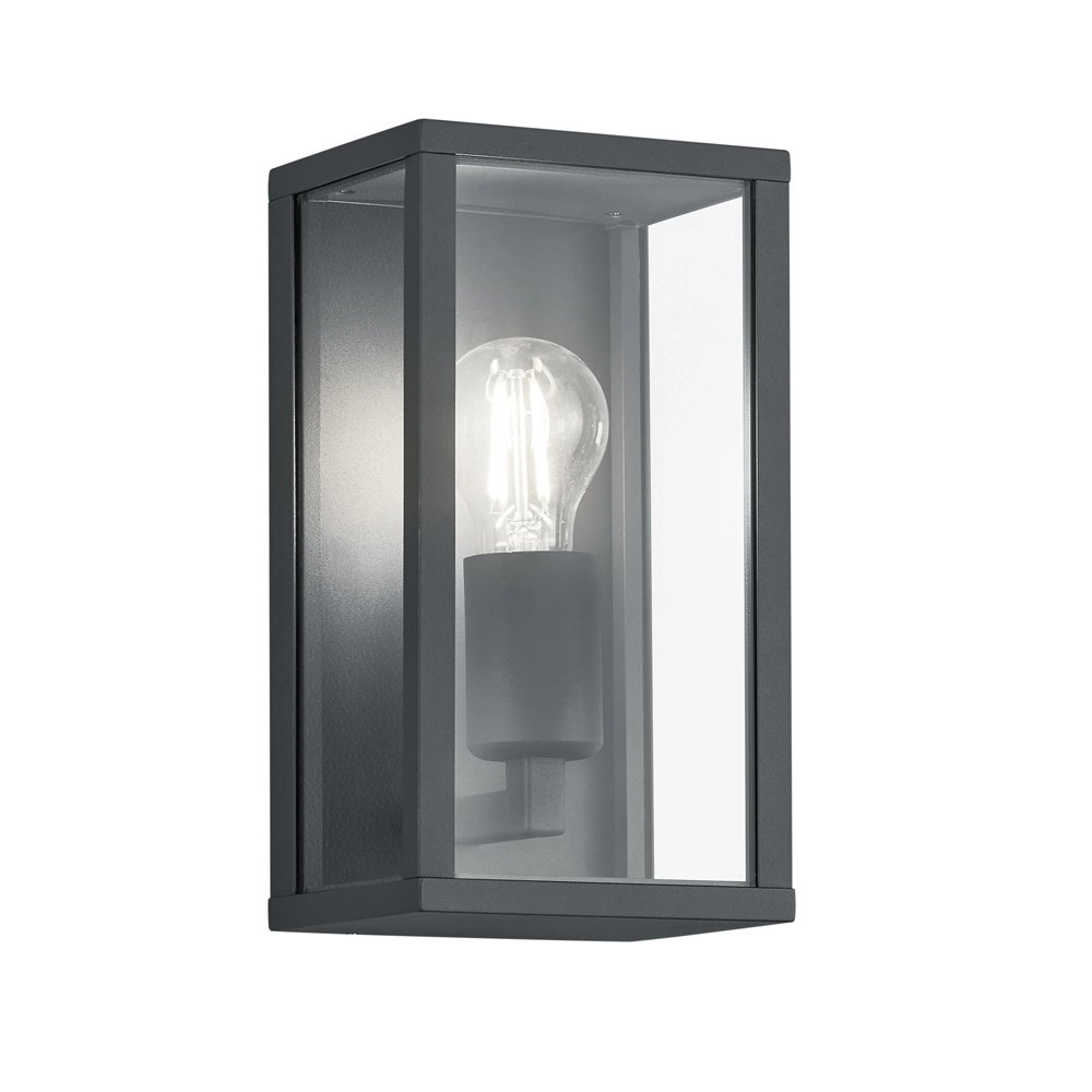 Buitenlamp Garonne 26cm antraciet