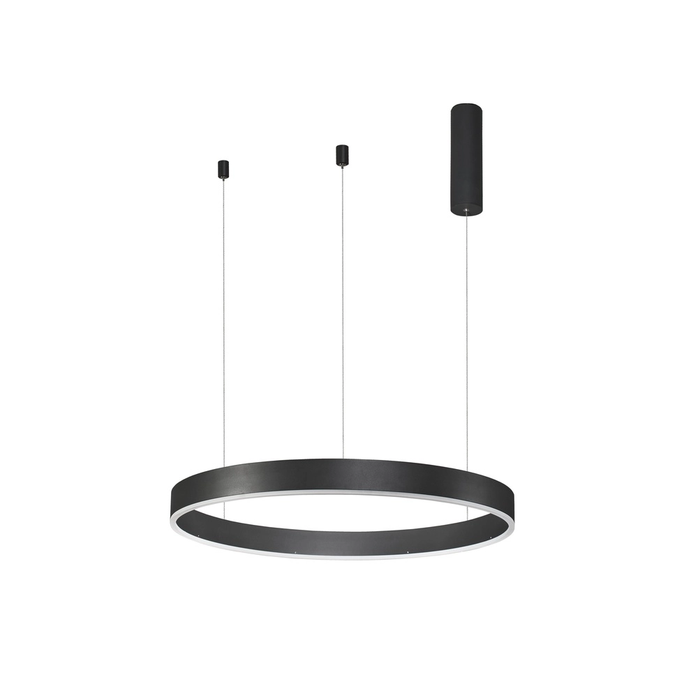 Hanglamp Motif zwart Ø 60cm 3000K